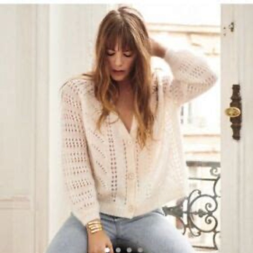 Sezane Derek Ecru Jumper